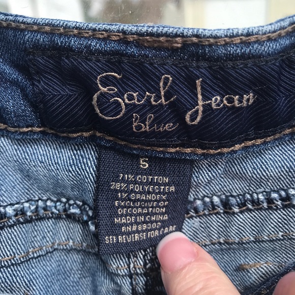 Earl Capris with nice bling Sz 5 - Picture 6 of 6